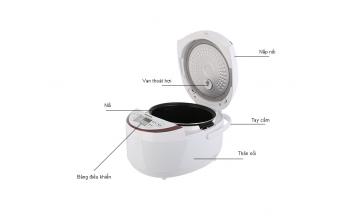 Nồi cơm điện tử đa năng Kangaroo KG565/KG566 - Sự lựa chọn đáng tin cậy