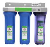 Bộ Lọc Thô Đầu Nguồn 3 Cấp Lọc 10 Inch